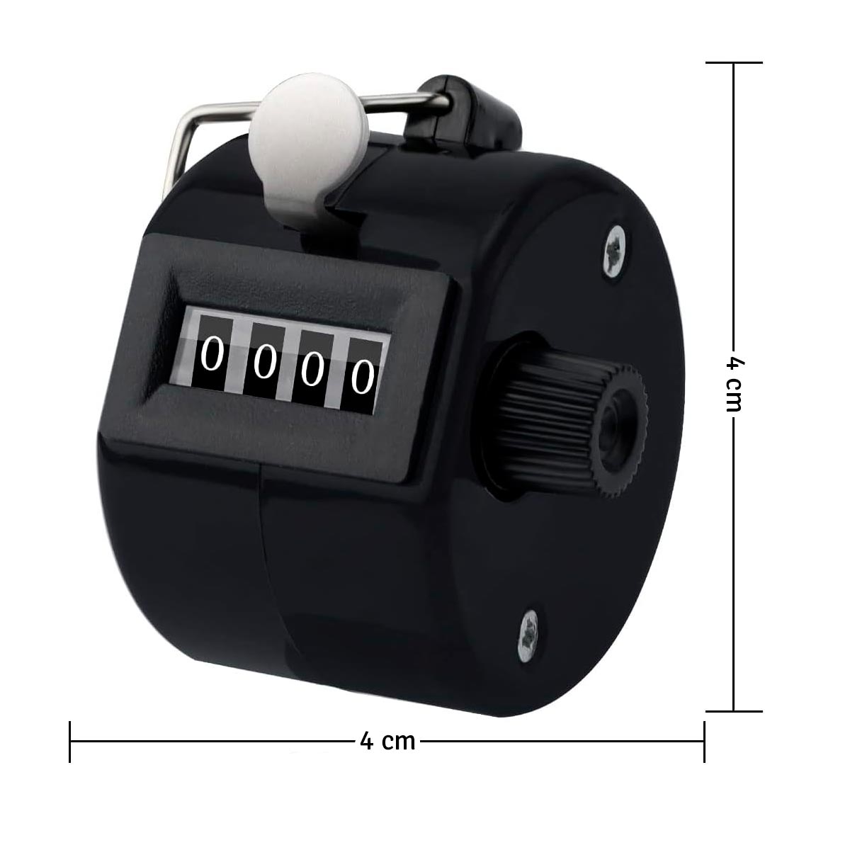 Miniatura 6 de Contador Manual 4 Digitos Clicker KD8025